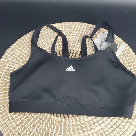 Adidas TLRD Move High Support Sports Bra Medium - Picture 8 of 10
